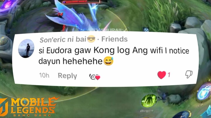 Si balmond pwede yarn😅😂