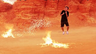 I'm so hot! I'm finally brave this time