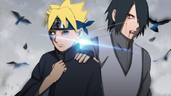 BORUTO BLUE VORTEX - BORUTO DAN SASUKE KOLABORASI