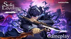 KITA COBAIN GAME YANG ANIME & MANHWANYA POPULER! - Solo Leveling: Arise Gameplay