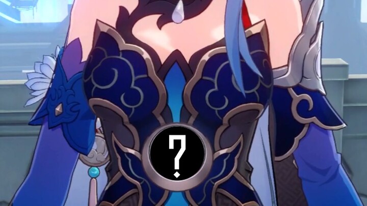 镜流肚皮上的led屏会播放些什么？