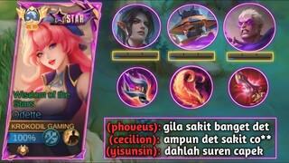 CARA MELAWAN HERO META SAAT INI MENGUNAKAN ODETTE DI JAMIN WIN