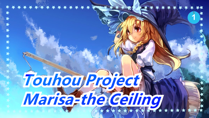 Touhou Project| Marisa-the Ceiling_1