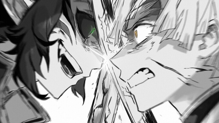 【Thiện Quái/Thủ Thư】MAD ĐẦU YÊU THƯƠNG