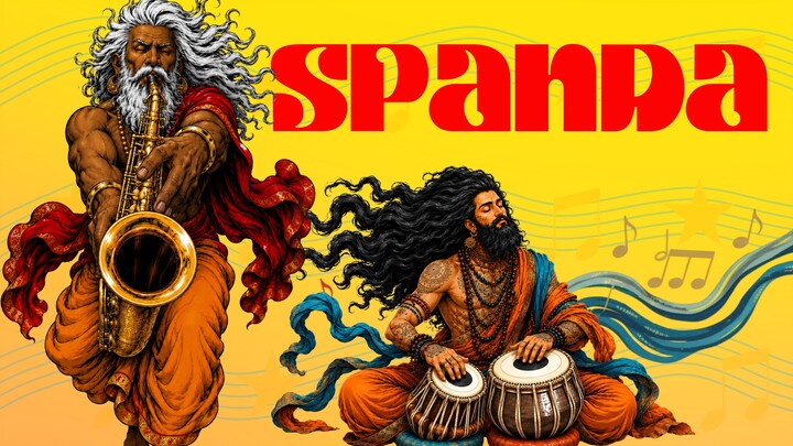 Spanda | Indian Saxophone Fusion | Tabla Groove
