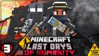 MINECRAFT LAST DAYS OF HUMANITY SIÊU KHÓ TẬP 3: BỆNH VIỆN XÁC SỐNG..