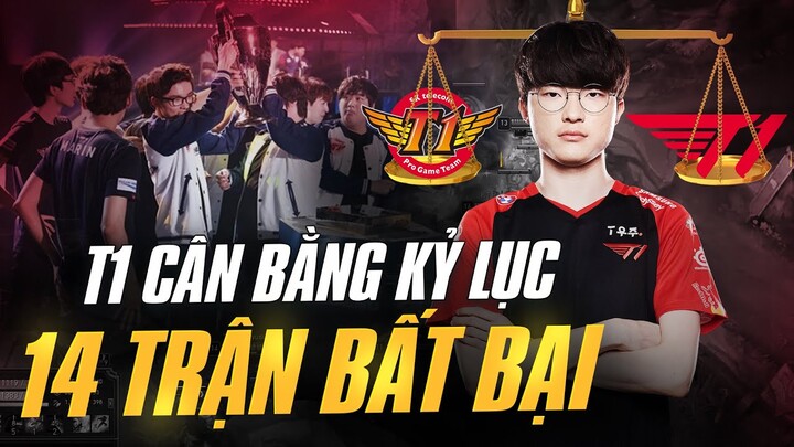 HẠ GỤC KT - T1 CÂN BẰNG KỶ LỤC 14 TRẬN BẤT BẠI TẠI LCK CỦA SKT 2015 | BLV HOÀNG SAMA