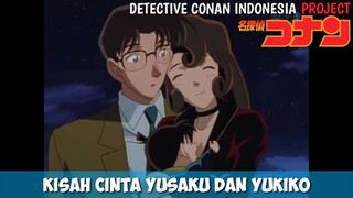 "Pasangan Paling Ideal" !!! Kisah Cinta Yusaku Kudo dan Yukiko Kudo Dalam Anime Detective Conan