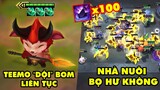 TOP khoảnh khắc điên rồ nhất Đấu Trường Chân Lý 165: Teemo X3 Shojin siêu bom, Nhà nuôi Bọ Hư Không