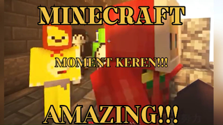 MINECRAFT - KEJADIAN YANG GA ADA OBAT DIMINECRAFT!!! EPIC MOMENT GUYS!!! KOMPILASI MINECRAFT 9