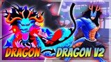 help me | FULLY AWAKENING Dragon to Dragon V2 and Becoming Hybrid Kaido on Fruit Battlegrounds...