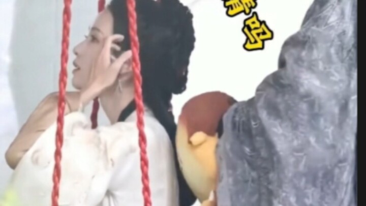 Chen Duling / Tian Jiarui | The hilariousness of the little brother using a bread doll to nudge Dudu