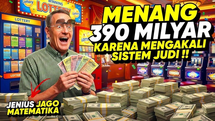 KISAH NYATA !! MENDADAK KAYA RAYA KARENA MAMPU MENGAKALI SISTEM JUDI • ALUR CERI