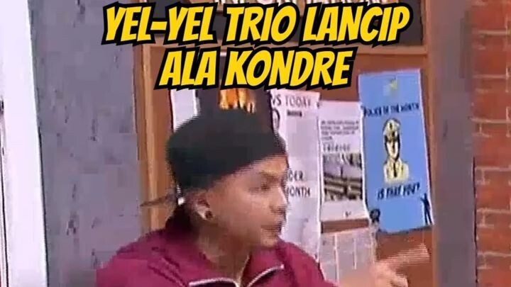 Yel-Yel Trio Lancip Ala Kondre Bikin Ngakak   LAPOR PAK! (15 12 23) #shorts