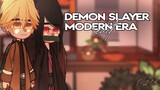 Demon Slayer (KNY) Modern Era react to - ( 2/3 ) . kane `` .