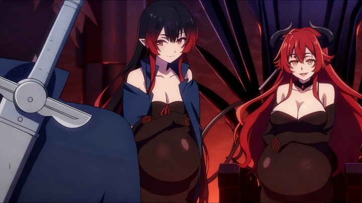 Saat Raja iblis dan kakaknya malah jadi Istri Pahlawan 🗿🤣🤣🤣🤣