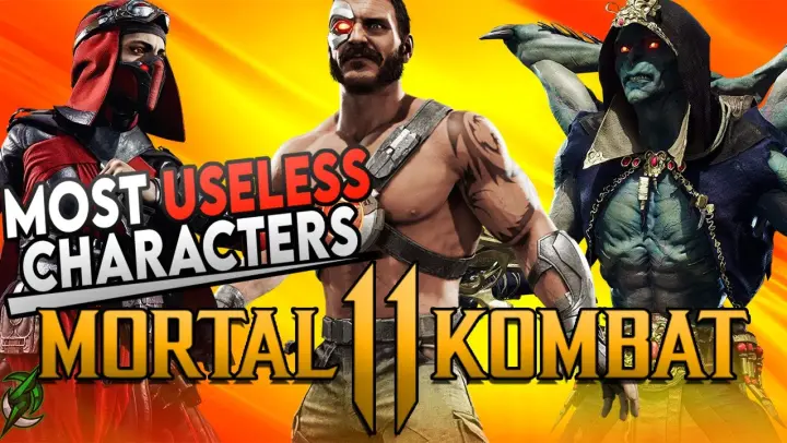 Mortal Kombat 11 | TOP 5 MOST USELESS Characters!