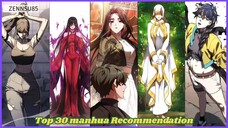 30 Must- Manhwa series