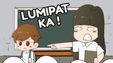 NILIPAT AKO SA KABILANG CLASSROOM | Pinoy Animation