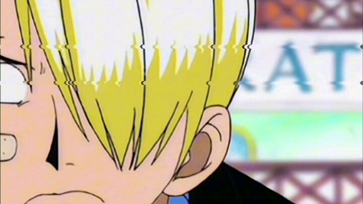 Perpisahan Sanji dan Zeff