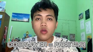 hobi cosplayer jadi prestasi !!