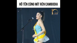 Hài hước phần thi hô tên của Miss Grand Cambodia 2022 Hoa Hậu Hòa Bình Campuchia 2022