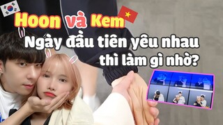 Buổi Hẹn Hò Đầu Tiên Với Bạn Gái Người Việt | Cặp Đôi Hàn - Việt