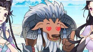 Niu Mo's couple skin, colluded with Xiao Qiao, Zhou Yu is not happy with it