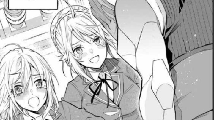 Dunia game Otome sangat tidak bersahabat dengan karakter pejalan kaki - Manga Bab 36 (Saya ingin tah
