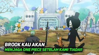 ONE PIECE TAMAT!!? BROOK BAKAL JADI KRU TERKAHIR SATU2 NYA YANG HIDUP DI KRU MUGIWARA!!?🥲
