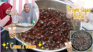 DENGAN UANG 15 RIBU BISA BUAT BOBA SEBANYAK ITU?