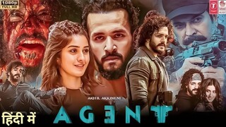 Agent Full Movie In Hindi 2024 |  New Action Movie | Akhil Akkineni, Mammootty, Sakshi Vaidya