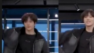 Boyfriend's outfit! Park Ji-sung Candy Practice Room Focus