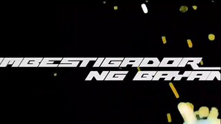 Imbestigador ng bayan series 1 episode 8