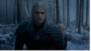 The Witcher - Ciri and Geralt fight Leshy