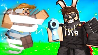 The Tornado Launcher is OP! in Roblox Bedwars...