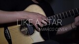 The strongest cover in the whole network (it's strange) like a star - youngsoo kim Marco Cover