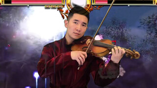 The violin version of East Project