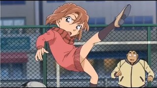 Ai Haibara (灰原 哀 Haibara Ai) say A-le-le..