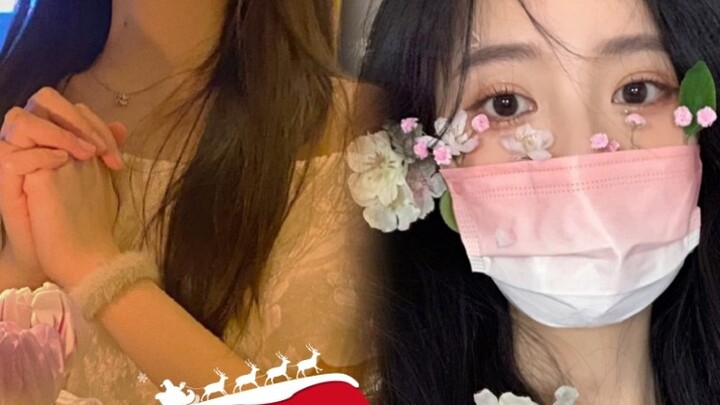 Senior! Bolehkah saya mendapat kue ulang tahun? Gadis sekolah yang sangat manis menari untukmu