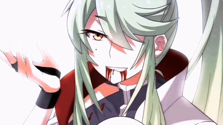 The main vine is broken, it must be very painful...