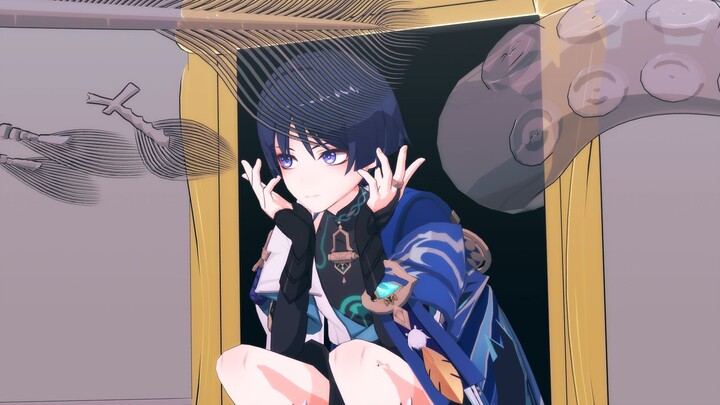 [Genshin Impact MMD] Survive a Thousand Years✧1000 Years of Life [Wanderer/Scattered Soldiers]