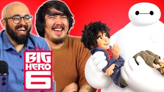 We couldn't stop smiling at *BIG HERO 6* (First time watching reaction)