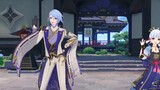 [MMD][3D] Genshin Impact Characters Dancing