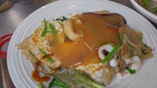 Bánh mực chiên Nhật bản #amthucduongpho