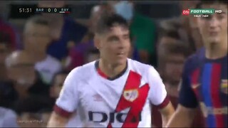 Highlights BARCELONA - RAYO VALLECANO- Lewandowski xuất trận, VAR từ chối tới 3