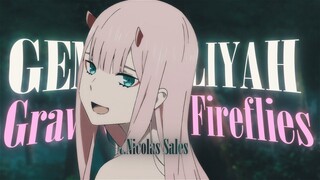 GEMINI AALIYAH - Grave Of The Fireflies (ft.Nicolas Sales)