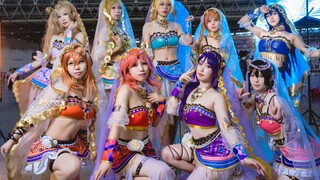 [Three Three Wins Nine] The first time the LOVELIVE group competed on stage at the comic exhibition,