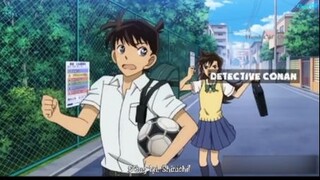 Tài năng đấy nhưng 2 anh chàng này cũng "dê" gái số 1 :)) Kid & Conan
