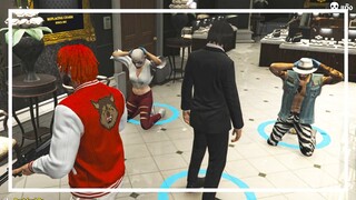 โครตแผนลับปล้นร้านเพชร - GTA V ROLEPLAY